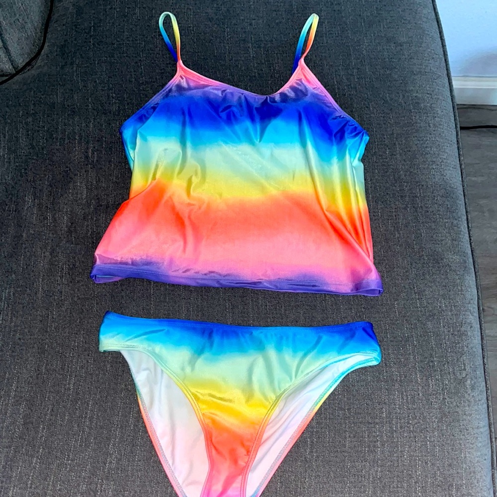 Sugar and Jade two piece swimsuit